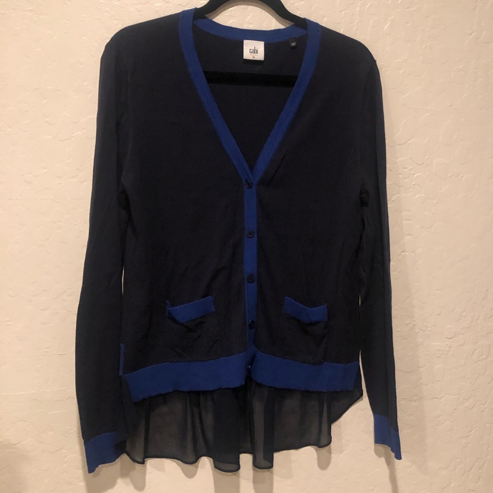 CAbi Michelle cardigan size L